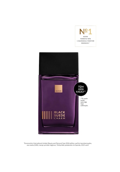 Black Suede Charm Erkek Parfüm Edt 100 Ml. İkili Paket Odunsu
