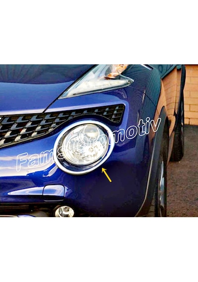 Nissan Juke Krom Far Çerçevesi 2 Prç. 2010-2014 Arası P. Çelik