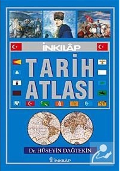 Tarih Atlası  - Hüseyin Dağtekin  - İnkılap Kitabevi