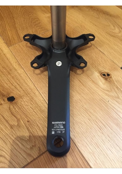 Shımano Dura-ace FC-7900 Aynakol Sağ Kol 170 MM