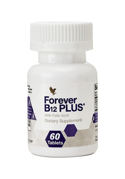 Forever Living B12 Plus Besin Takviyesi 60 Tablet