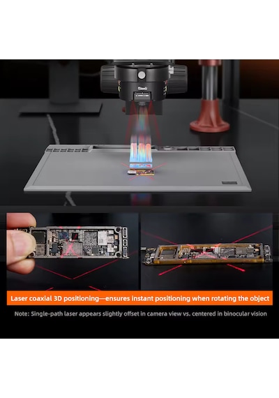 Ycs 6558xs Mikroskop Ycs 4k Kamera Ycs 35uv Termal Kamera