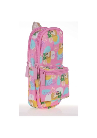 Kaukko Nature Junior Bag Tembel Maymun Kalem Çantası - Kız Çocuk