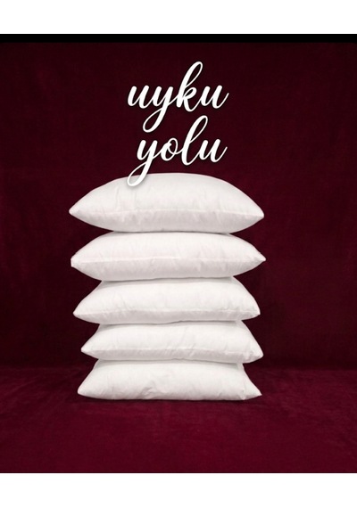 5 Silikon Yastık Beyaz