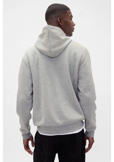 Gap V-frch Tonal Erkek Sweatshirt Grı