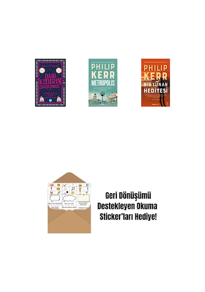 Dahi İkizlerin Serüvenleri - Cengiz Han In Mezar Soyguncuları + Metropolis + Bir Yunan Hediyesi + Okuma Sticker'ları