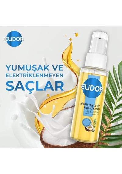 Hindistan Cevizi Yumuşaklığı Saç Bakım Yağı 80 Ml