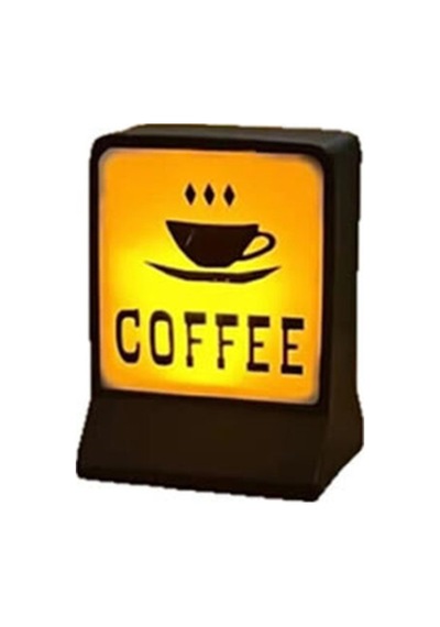 Ledli Coffee Tabela Mini Figür Diğer