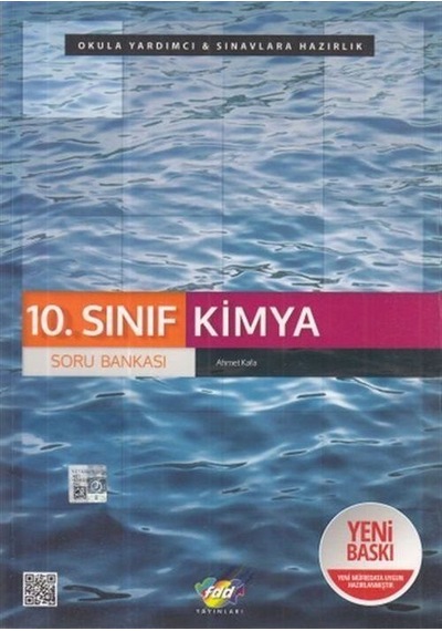 10. Sınıf Kimya Soru Bankası / Ahmet Kafa