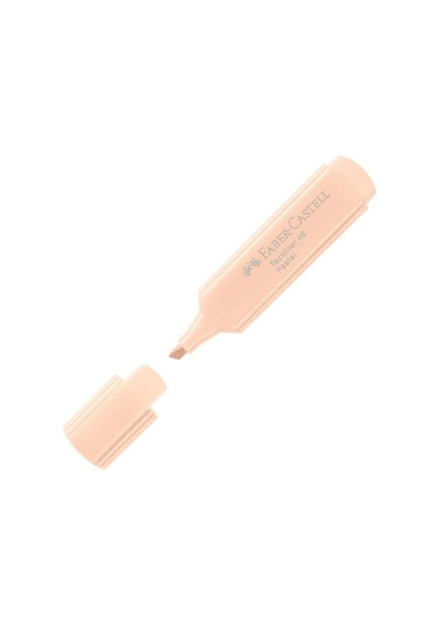 Faber Castell Fosforlu Kalem Pastel Pudra Pembe Pudra