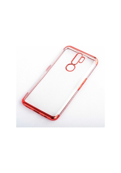 Oppo A9 2020 Kilif Zore Dört Köseli Lazer Silikon Kilif 484769284