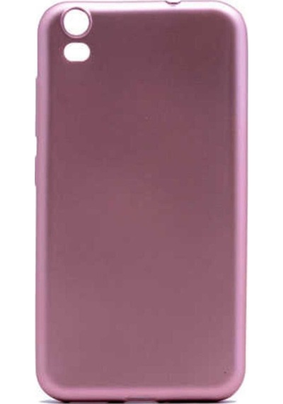 Vestel Venüs V5 Kılıf Zore Premier Silikon Kapak Rose Gold