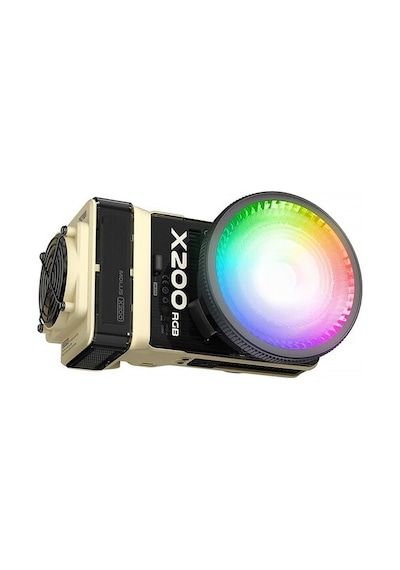 Molus X200 Rgb Combo Cob Led Işık