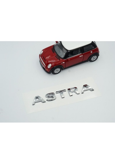 Opel Astra Bagaj Krom Abs 3M 3D Yazı Logo Amblem