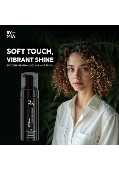 By Mıa Keratin Özlü Saç Şekillendirici Köpük Wax 150ml / Güçlü Ve Belirgin Dalgalı Saçlar Elde Edin / Tüm Sa