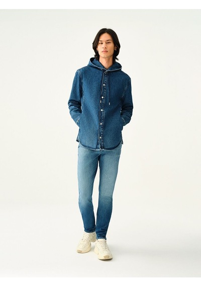 LOFT Oversize Fit Erkek Ceket Lf2038106 Q1.v1 Denim