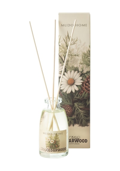 Mudo Home Mısty Cedarwood Oda Kokusu 100 Ml Sedir Ağacı