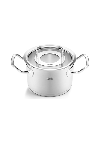 Fissler Profi Collection Cam Kapak Derin Tencere 16 Cm Renkli