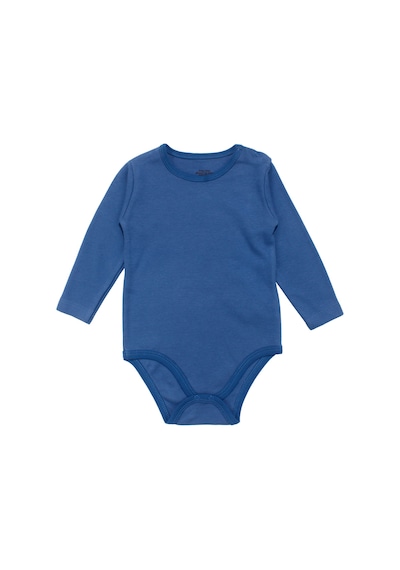 Bebegen Unisex Yuvarlak Yaka Laci Düz Çıtçıtlı Body Zıbın Çok Renkli