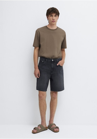 Mavi - Toronto Street Antrasit Denim Jean Şort 0421040-89813
