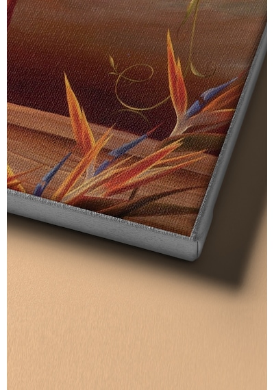 Webstyle Sayılarla Boyama Seti Kasnaklı Gül Giyen Kadın 40 X 50 Cm