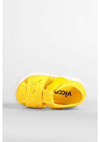 Vicco Bumba Iıı Hafif Unisex Bebek Sarı Sandalet Sarı