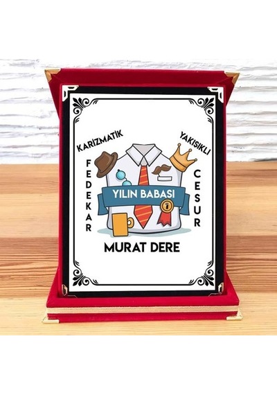 Yılın Babası Plaketi