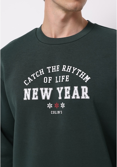 Colin's Colins Comfort Fit Erkek Yeşil Sweatshirt Cl1077350 Q1.v2 Grn Yeşil Colin's Colins Comfort Fit Erkek Yeşil Sweatshirt Cl1077350 Q1.v2 Grn Yeşil