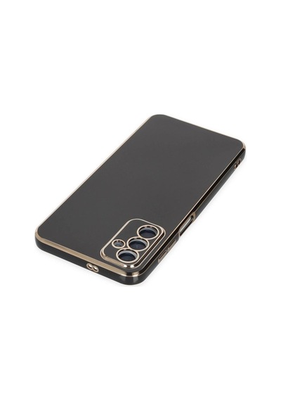 Samsung Galaxy M23 Kılıf Volet Silikon - Siyah Çok Renkli