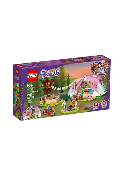 LEGO® Friends 41392 Lüks Doğa Kampı 241 Parça