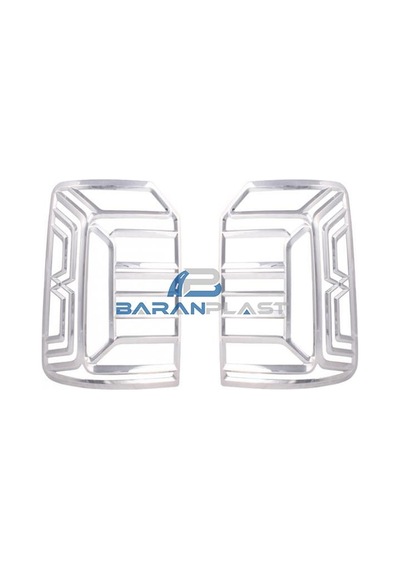 Baran A058 Stop Çerçevesı Krom Vw Caddy 15 1 Takım -ıdır