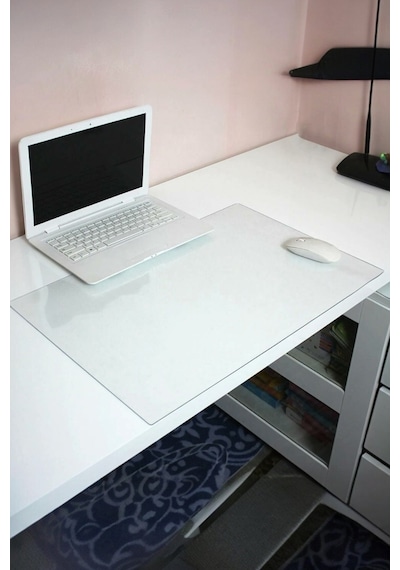 Şeffaf Masa Örtüsü,1.4 Mm Pvc Koruyucu Mat, Muşamba Naylon Yemek Masası Örtüsü