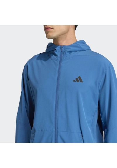 Adidas Ka4825 D4t Hybrıd Fz H Erkek Eşofman Üstü Mavi