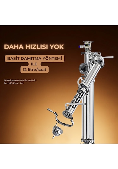 Distilon Irmak Serisi Damıtma Cihazı 26 Lt