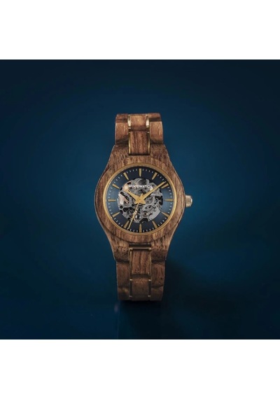 Woodwatch Ww-au-2kbg Roamer Ahşap Erkek Kol Saati 33 Mm
