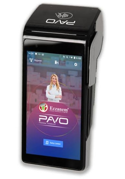 Pavo N86 Mobil Android Pos Terminali