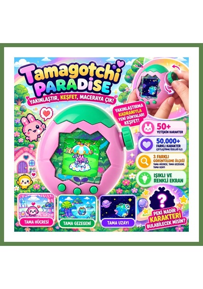 Bezos Paradise Pembe Toprak Cihazı Hb006