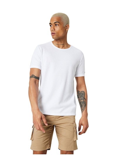 Loft Regular Fit Erkek Tişört Lf2029027-beyaz
