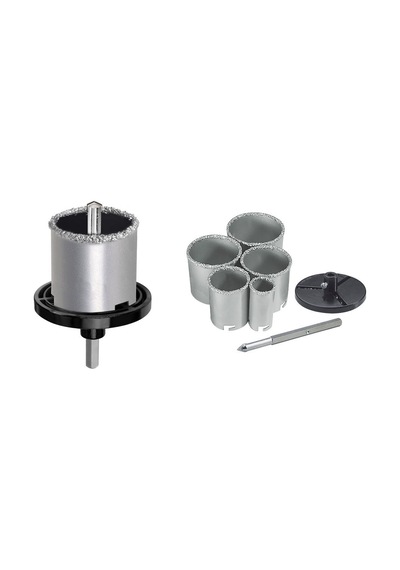 Sgs2175 -elmas Panç Set Tungsten Karbür 6 Parça - Fayans - Beton - Tuğla Delici