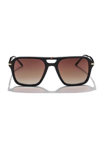 Hermod Old2090s-c5-53 Polarize Unisex Güneş Gözlüğü Kahverengi