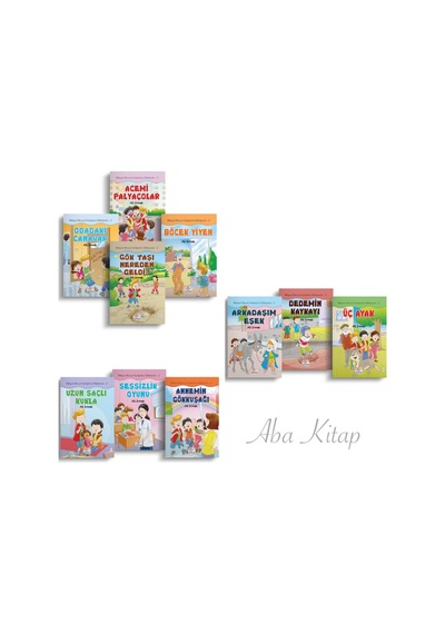Bilişsel Beceri Geliştirici Hikayeler 2 10 Kitap 2.sınıf Ve 3.sınıf Okuma Hikaye Öykü Kitapları