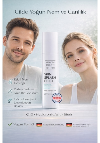 Methode Brigitte Kettner Skin Splashfluid 100 Ml Ferahlatıcı & Nemlendirici Fluid Akışkan Serum