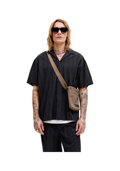 Jack & Jones Jjetyson Erkek Gömlek Siyah