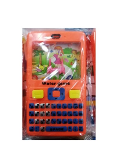 Halka Geçirme Oyunu - Su Oyunu - 11 Cm X 6,50 Cm Turuncu