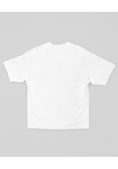 Sasuke Uchiha Naruto Shippuden Baskılı Unisex Oversize Anime Dizi Beyaz
