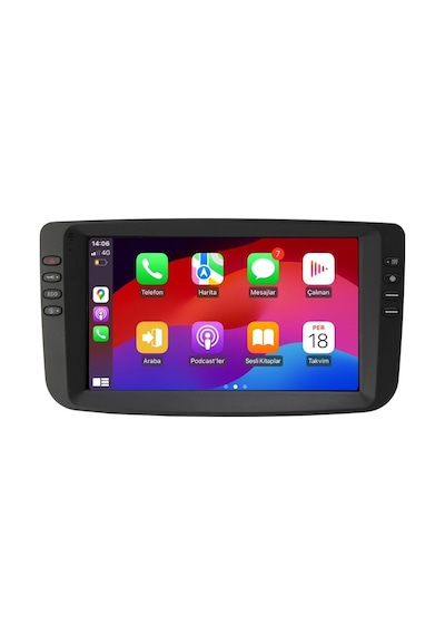 Araç Multimedya Fiat Punto New 2013 - 2017 / 4 Gb Ram 64 Gb Hdd / 9 Inch Hd Ekran - Carplay - Android 13 - Double Teyp - Navigasyon Cihazı Nvm