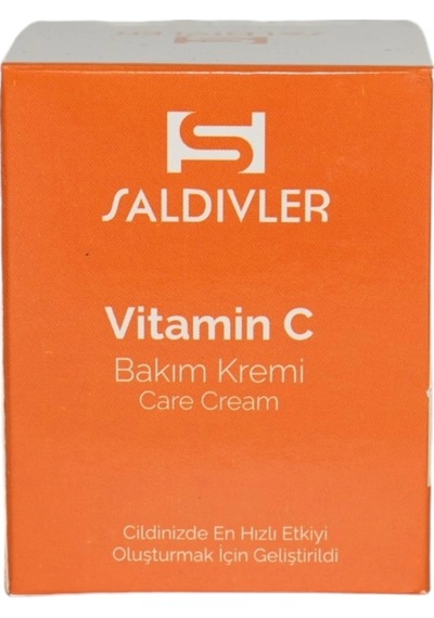 Saldivler Vitamin C Yüz Kremi 50 ML
