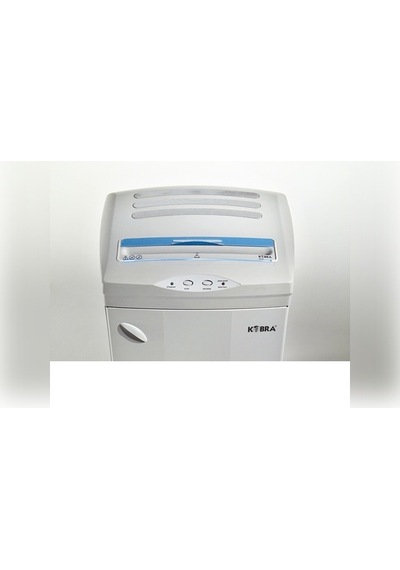 Kobra 400 C4 3,9x40mm Çapraz Kesim Evrak İmha Makinesi 200 Litre