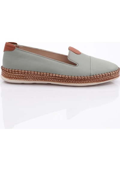 Dgn P01 Kadin Anatomic Footwear Deri Ayakkabi P01-1512-R1940 Yeşil Dgn P01 Kadin Anatomic Footwear Deri Ayakkabi P01-1512-R1940 Yeşil