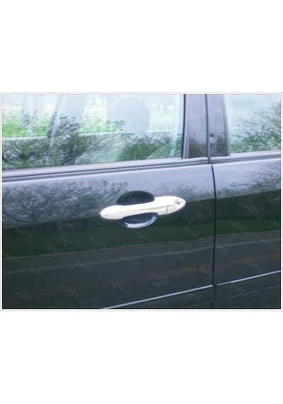 Ford Focus 1 Krom Kapı Kolu 2 Kapı 1998-2005 P.Çelik Çift Del .
